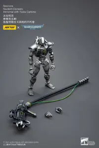 JOYTOY WH40K-Necrons Sautekh Dynasty Immortal with Tesla Carbine - Warhammer 40K - photo 8