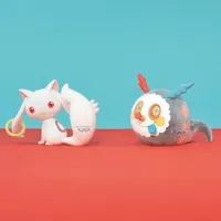 BANDAI Puella Magi Madoka Magica the Movie -Rebellion- Fluffy Puffy～Kyubey＆Dessert Witch～(A:Kyubey) - Puella Magi Madoka Magica - photo 2