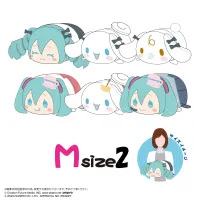 MAX LIMITED Hatsune miku×Cinnamoroll POTE KORO MASCOT Msize 2 (ITEM B) - Hatsune Miku - photo 3