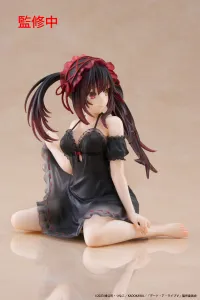 TAITO Date A Live V Desktop Cute Figure - Kurumi Tokisaki (Nightwear Ver.) - Date A Live - photo 8