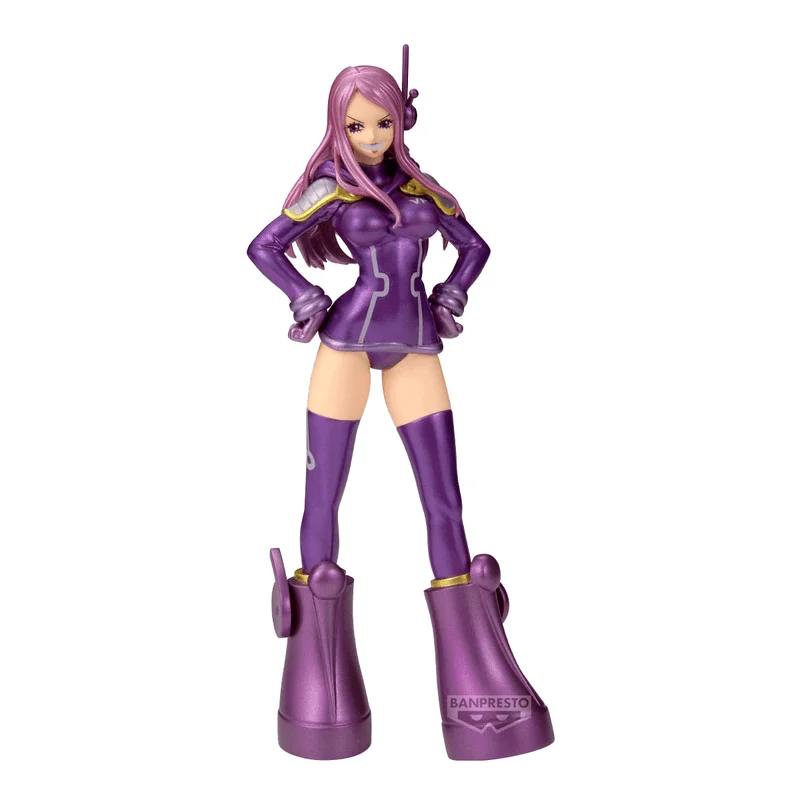 BANDAI ONE PIECE DXF～THE GRANDLINE SERIES～MONKEY D.LUFFY & JEWELRY BONNEY(B:JEWELRY BONNEY) - ONE PIECE