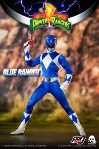 threezero Mighty Morphin Power Rangers - FigZero 1/6 Blue Ranger - Power Rangers - photo 4