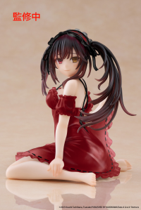 Date A Live V Desktop Cute Figure - Kurumi Tokisaki (Nightwear Ver.) Renewal 4