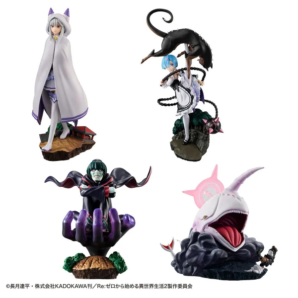 MegaHouse Re:Memory Box - Re:ZERO -Starting Life in Another World-