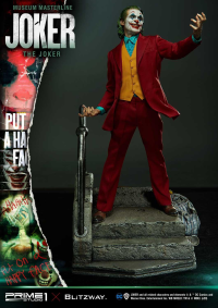 Museum Masterline Joker (Film) The Joker Bonus Version 51