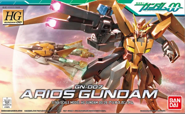 BANDAI HOBBY HG 1/144 #28 Arios Gundam - Mobile Suit Gundam 00