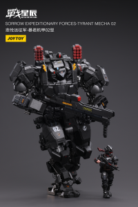 SORROW EXPEDITIONARY FORCES TYRANT MECHA 02 16