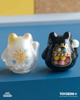 PP X MONSTER Sparkle Lucky Kitten Daruma Blind Box 57