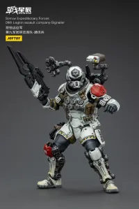 JOYTOY Sorrow Expeditionary Forces 09th Legion Assault Company-Signaller - JOYTOY Original Series - photo 8