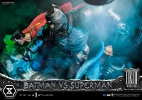 Prime 1 Studio Ultimate Diorama Masterline Batman:The Dark Knight Returns (Comics) Batman versus Superman Deluxe Version - DC Comics - photo 120