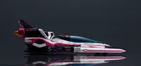 MegaHouse Cyber Formula Collection Heritage Edition Future GPX Cyber Formula SIN OGRE AN-21 super Aero boost mode - FUTURE GPX CYBER FORMULA - photo 3