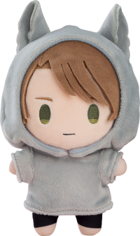 Cherry Magic! Thirty Years of Virginity Can Make You a Wizard?! Plushie Yuichi Kurosawa: Hoodie Ver. 5