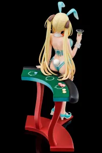 Hakoiri-musume Regina Mercedes wearing 秘色(HISHOKU) bunny costume with Nip Slip Gimmick System - The Demon Sword Master of Excalibur Academy - photo 5