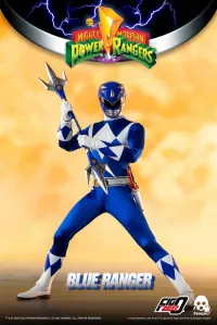 threezero Mighty Morphin Power Rangers - FigZero 1/6 Blue Ranger - Power Rangers - photo 1
