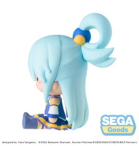 fuwa petit KONOSUBA -God's blessing on this wonderful world! 3 Chibi Figure Aqua 2