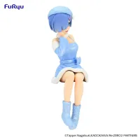 FuRyu Re:ZERO -Starting Life in Another World-　Noodle Stopper Figure -Rem Snow Princess Pearl Color ver.- - Re:ZERO -Starting Life in Another World- - photo 10