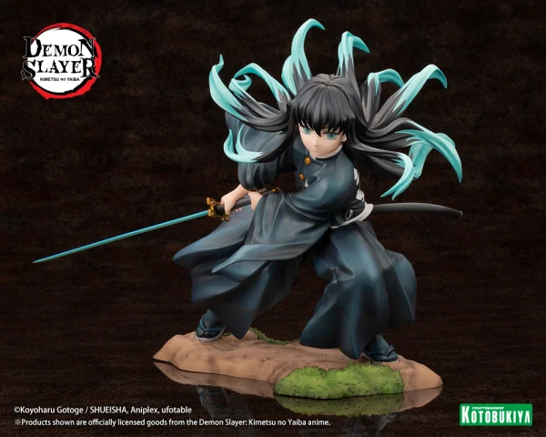 KOTOBUKIYA ARTFX J Muichiro Tokito - Demon Slayer: Kimetsu no Yaiba