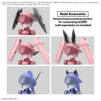BANDAI HOBBY 30MM 1/144 OPTION PARTS SET 13  (LEG BOOSTER UNIT / WIRELESS WEAPON PACK) - 30 Minutes Missions (30MM) - photo 4