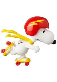 MEDICOM TOY UDF PEANUTS SERIES 16: ROLLER DERBY SNOOPY - PEANUTS - photo 1
