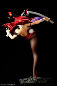 ORCATOYS Erza Scarlet  HIGH KICKver. CRIMSON Bunny - Fairy Tail - photo 8