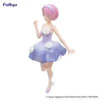 FuRyu Re:ZERO -Starting Life in Another World-　Trio-Try-iT Figure -Ram Flower Dress- - Re:ZERO -Starting Life in Another World- - photo 8
