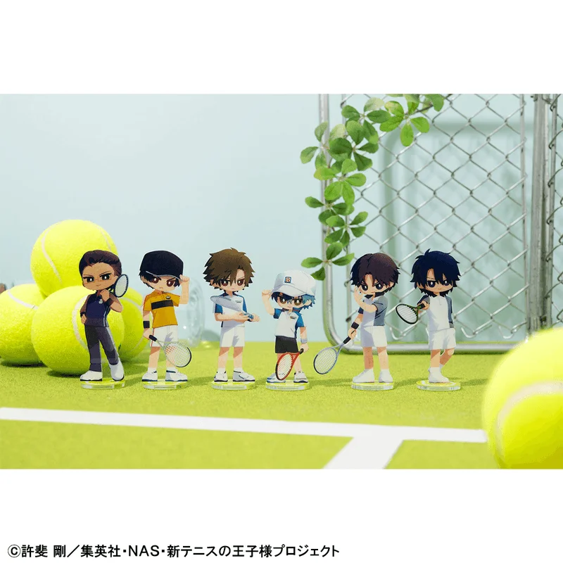 MegaHouse Irusta The New Prince of Tennis Vol.1 - The New Prince of Tennis