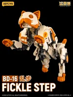 52TOYS BEASTDRIVE BD-16 FICKLE STEP - BEASTBOX - photo 14