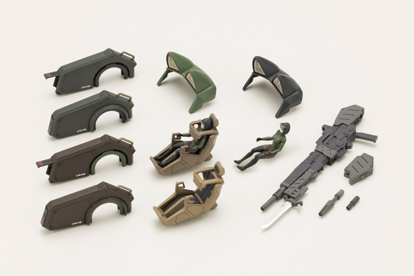 Nacchin Append Parts Set