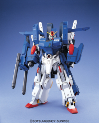 MG MSZ_010S Full Armor ZZ Gundam 2