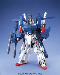 BANDAI HOBBY MG MSZ_010S Full Armor ZZ Gundam - Mobile Suit Gundam ZZ - photo 2