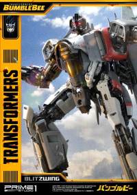Museum Masterline Transformers: Bumblebee (Film) Blitzwing EX Version 85