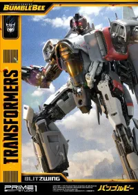 Prime 1 Studio Museum Masterline Transformers: Bumblebee (Film) Blitzwing EX Version - Transformers - photo 85