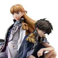 MegaHouse Alpha Omega Series NEW MOBILE REPORT GUNDAM WING Heero Yuy & Relena Peacecraft 30th Anniversary Repaint Ver. - Mobile Suit Gundam Wing - photo 4