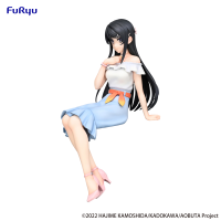 Rascal Does Not Dream Series　Noodle Stopper Figure -Mai Sakurajima Summer Outfit ver.- 2