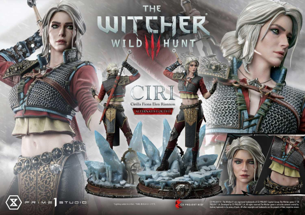 Premium Masterline The Witcher 3: Wild Hunt Ciri Fiona Elen Riannon Alternative Outfit