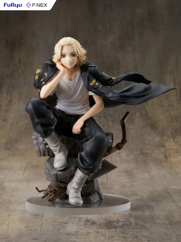 FuRyu Tokyo Revengers Manjiro Sano 1/7 Scale Figure - Tokyo Revengers