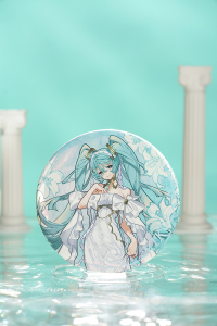 Hatsune Miku feat. Yoneyama Mai Extra Large Pinback Button 5