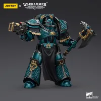 JOYTOY Alpha Legion Lernaean Terminator with Volkite Charger - Warhammer 40K - photo 11