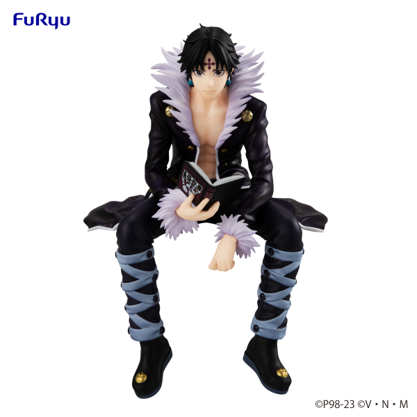 HUNTER×HUNTER Noodle Stopper Figure -Quwrof-