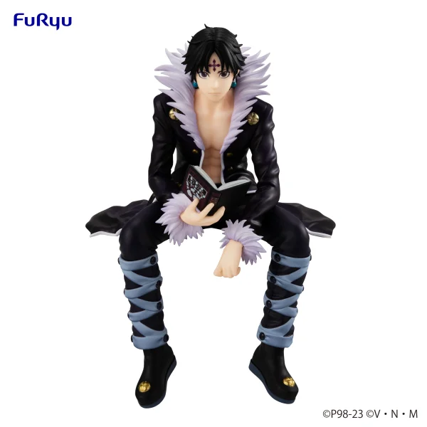 FuRyu HUNTER×HUNTER Noodle Stopper Figure -Quwrof- - HUNTER×HUNTER