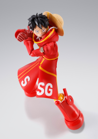 MONKEY.D.LUFFY -FUTURE ISLAND EGGHEAD- "ONE PIECE", TAMASHII NATIONS S.H.Figuarts 2