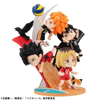 MegaHouse FigUnity Haikyu！！ - Haikyu!! - photo 1