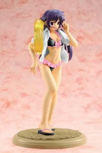 Takasu Ayako 1/8 Scale Figure (Black Swimming Suit Ver)