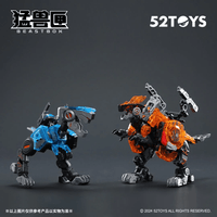 BB-46PR BB-02CR Pyromancer-Cryomancer