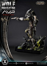 Real Elite Masterline Aliens vs. Predator: Requiem Wolf Predator Deluxe Version 55