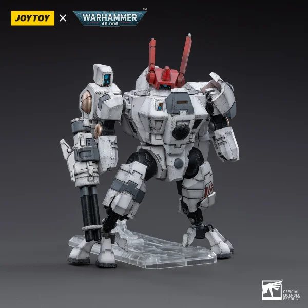 JOYTOY T'au Empire XV8 Crisis Battlesuit Shas'vre Tash'lor - Warhammer 40K