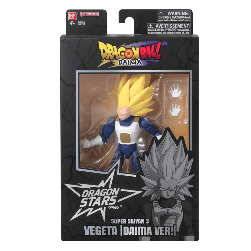 Dragon Stars Series - Super Saiyan 3 Vegeta [DAIMA Ver.]