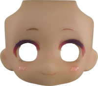 Nendoroid Doll Customizable Face Plate 03 (Cinnamon) 2