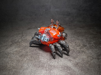 AQUACULTURE TANK 008: Fiddler Crab (Silver Red) 9