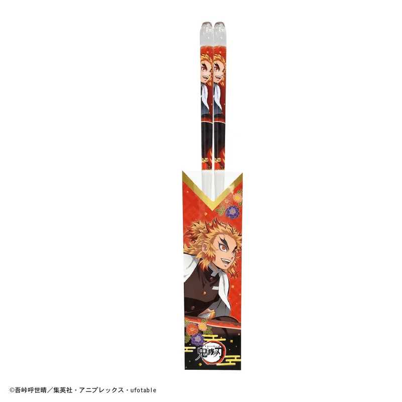MAX LIMITED Clear Chopsticks (E Rengoku Kyoujurou) - Demon Slayer: Kimetsu no Yaiba